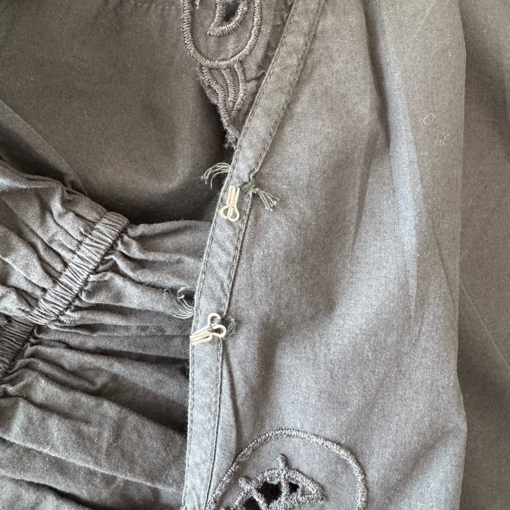 Free People Top - (Maisie Cutwork Top) - Picture 5 of 6